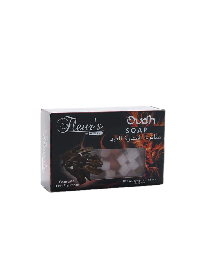 SAVON FLEURS AU OUD (150G) X6 SAVON FLEURS AU OUD (150G) X6