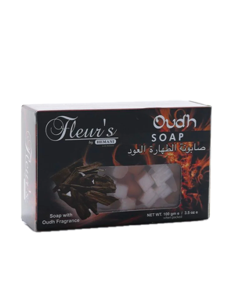 SAVON FLEURS AU OUD (150G) X6
