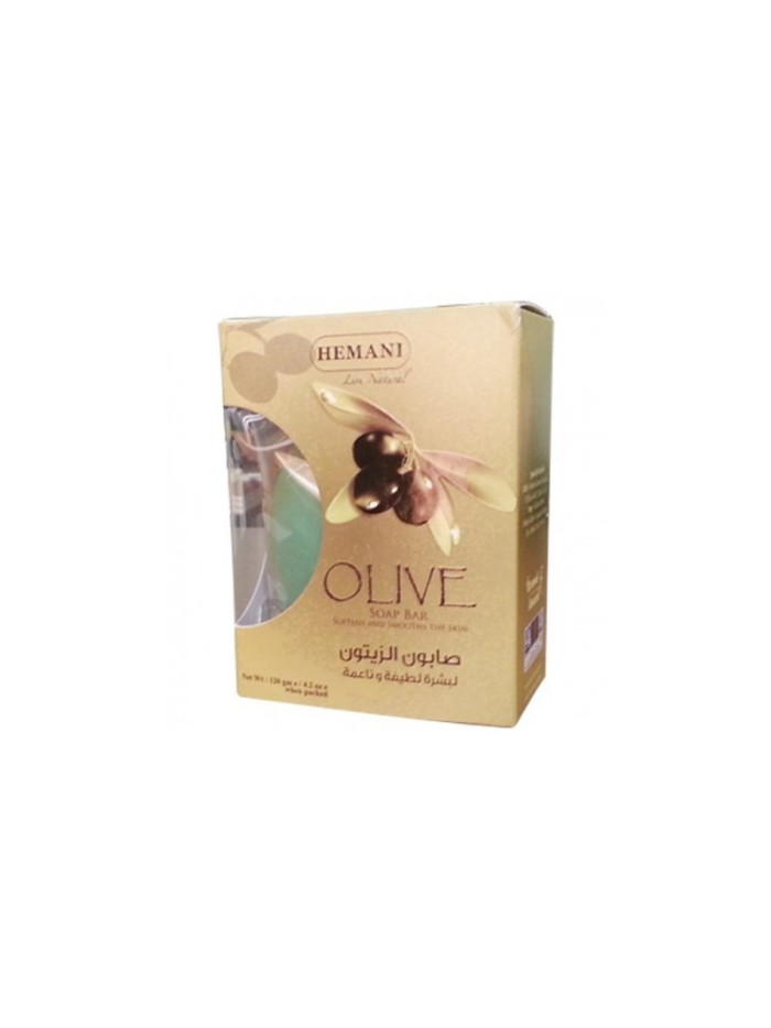 SAVON À L'HUILE D'OLIVE  X12