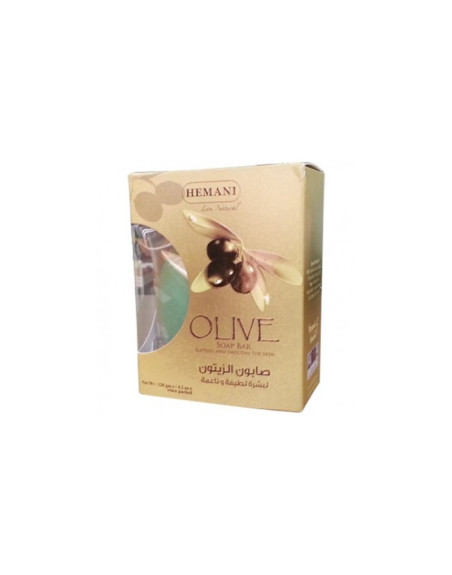 SAVON À L'HUILE D'OLIVE  X12
