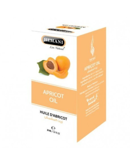 HUILE ABRICOT (30ML) X6