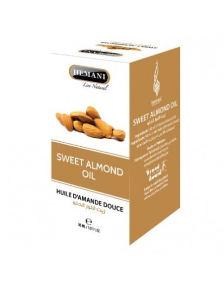 HUILE AMANDE DOUCE (30ML) X6