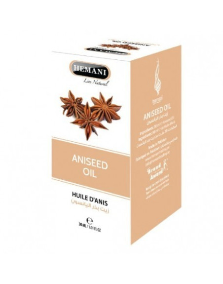 HUILE ANIS (30ML) X6