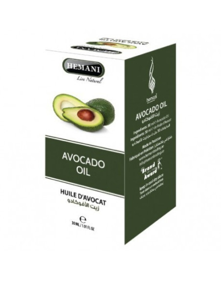 HUILE AVOCAT (30ML) X6