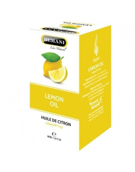 HUILE CITRON (30ML) X6