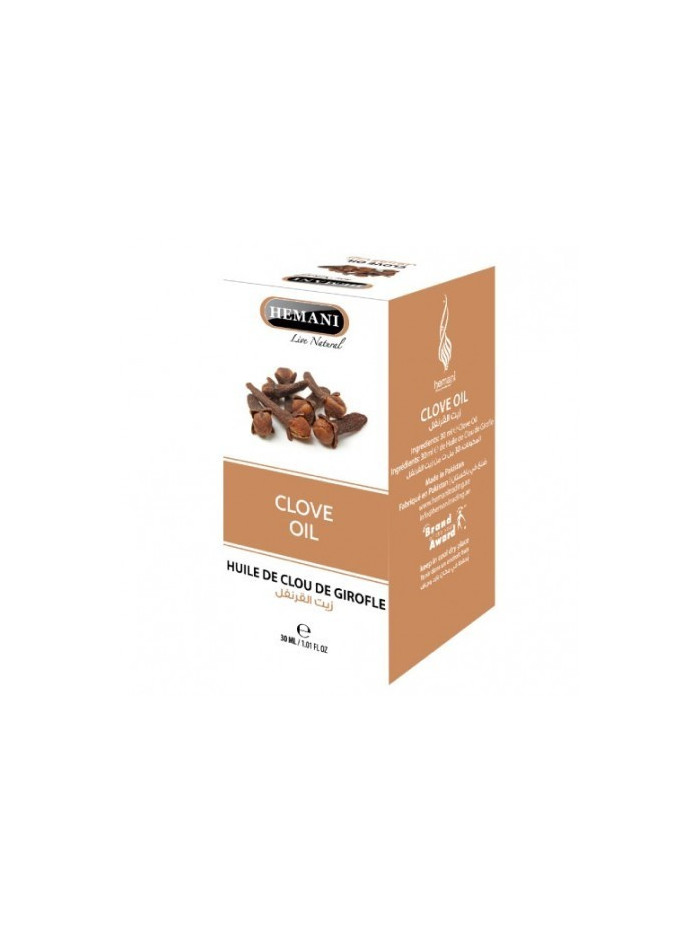 HUILE CLOU DE GIROFLE (30ML) X6 HUILE CLOU DE GIROFLE (30ML) X6