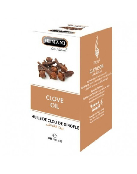 HUILE CLOU DE GIROFLE (30ML) X6