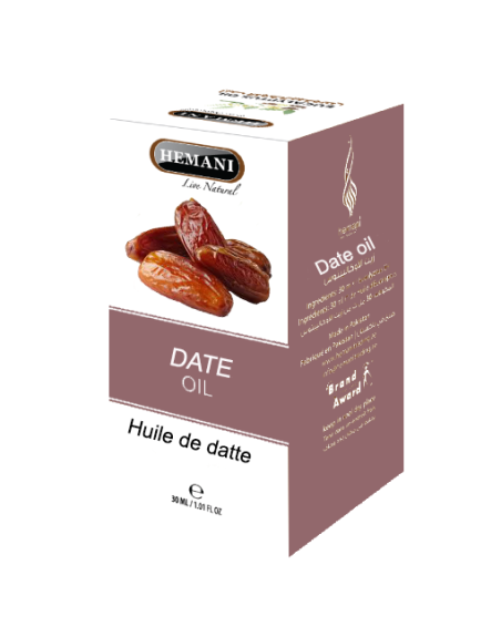 HUILE DATTE (30ML) X6