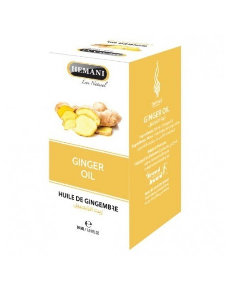 HUILE GINGEMBRE (30ML) X6