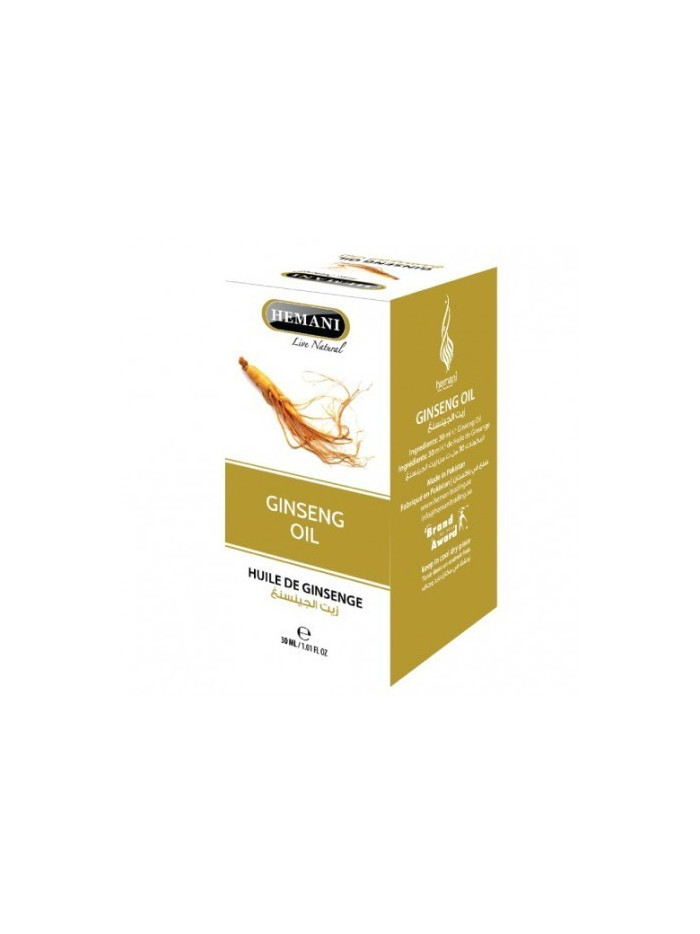 HUILE GINSENG (30ML) X6