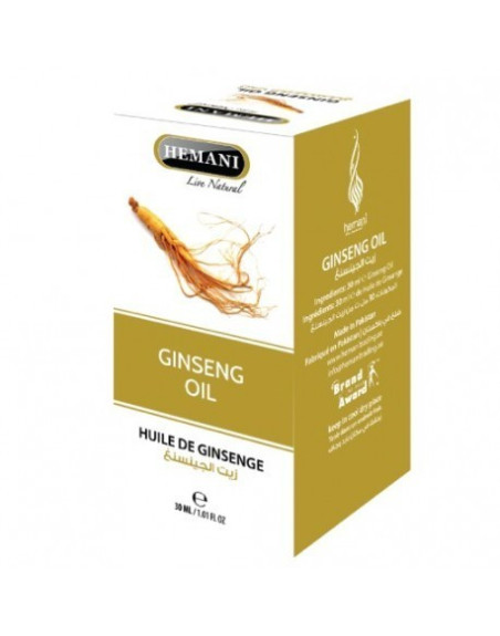 HUILE GINSENG (30ML) X6