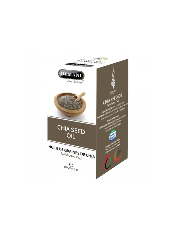 HUILE GRAINE DE CHIA (30ML) X6 HUILE GRAINE DE CHIA (30ML) X6