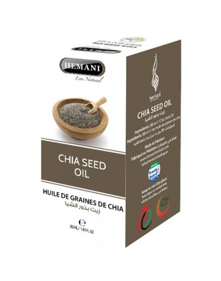 HUILE GRAINE DE CHIA (30ML) X6