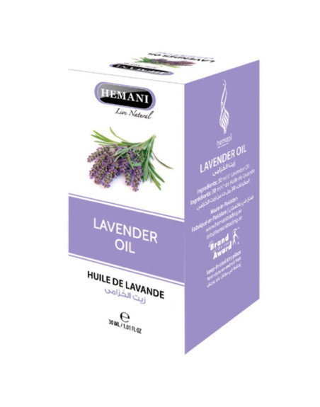 HUILE LAVANDE (30ML) X6