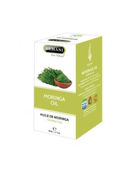 HUILE MORINGA (30ML) X6