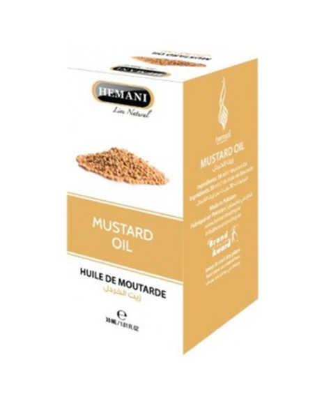 HUILE MOUTARDE (30ML) X6