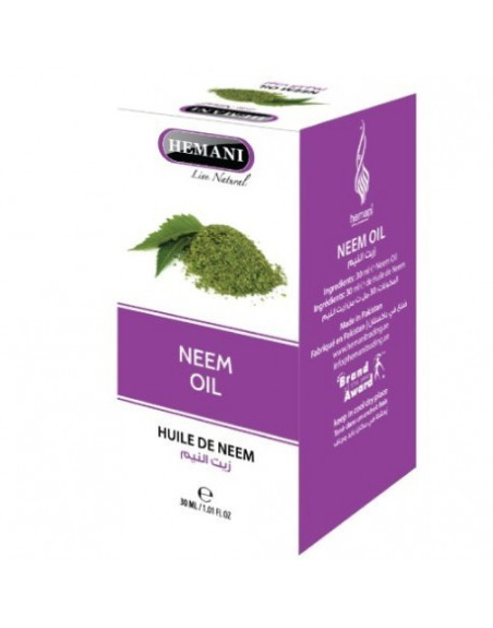 HUILE NEEM (30ML) X6