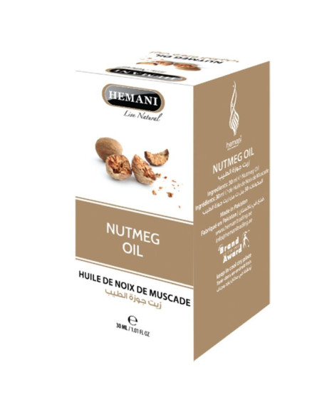 HUILE NOIX DE MUSCADE (30ML) X6