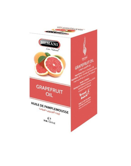 HUILE PAMPLEMOUSSE (30ML) X6