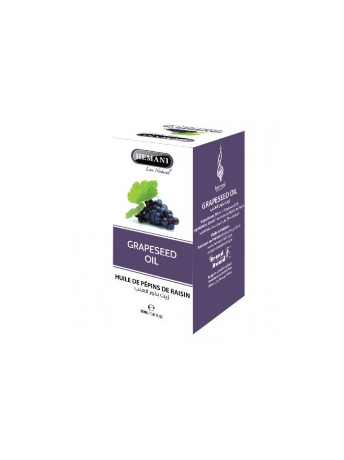 HUILE PÉPIN DE RAISIN (30ML) X6 HUILE PÉPIN DE RAISIN (30ML) X6