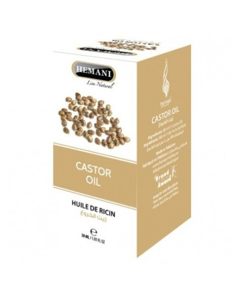 HUILE RICIN (30ML) X6