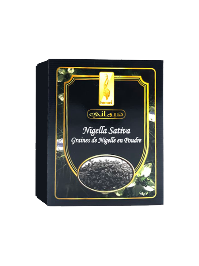 POUDRE DE NIGELLE (200G) X6 POUDRE DE NIGELLE (200G) X6