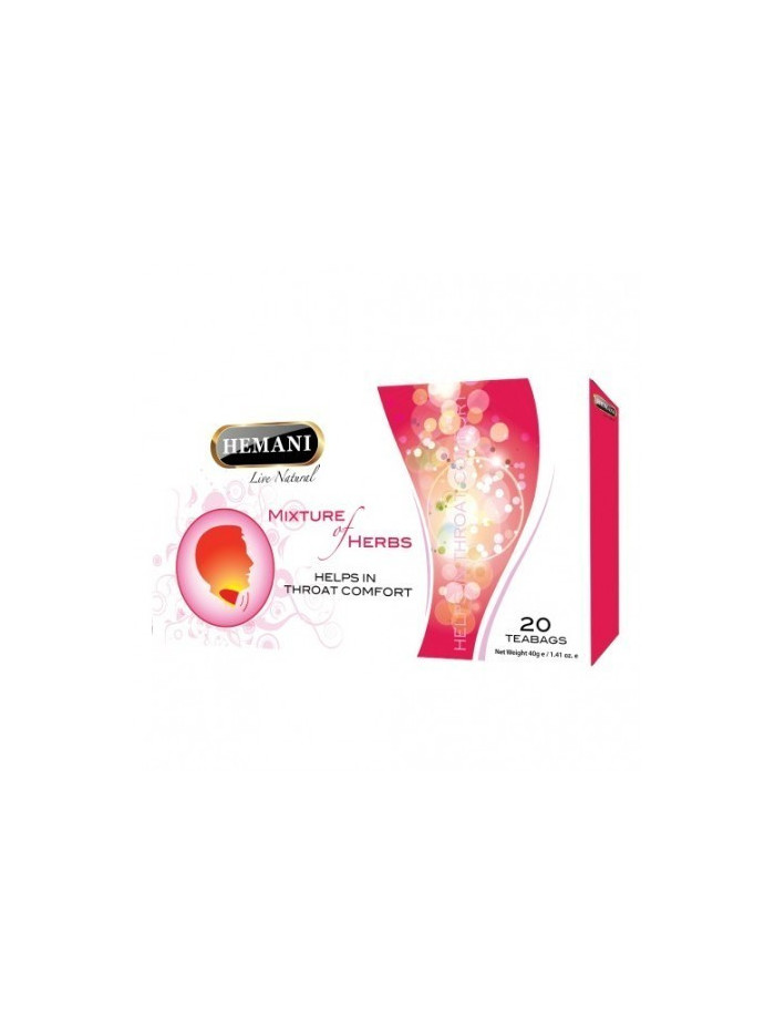 INFUSION CONTRE LES MAUX DE GORGE X6 INFUSION CONTRE LES MAUX DE GORGE X6