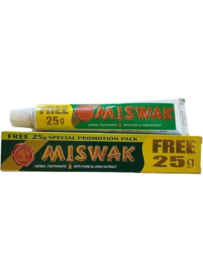Dentifrice Miswak Dabur- 75gX12 Dentifrice Miswak Dabur- 75gX12