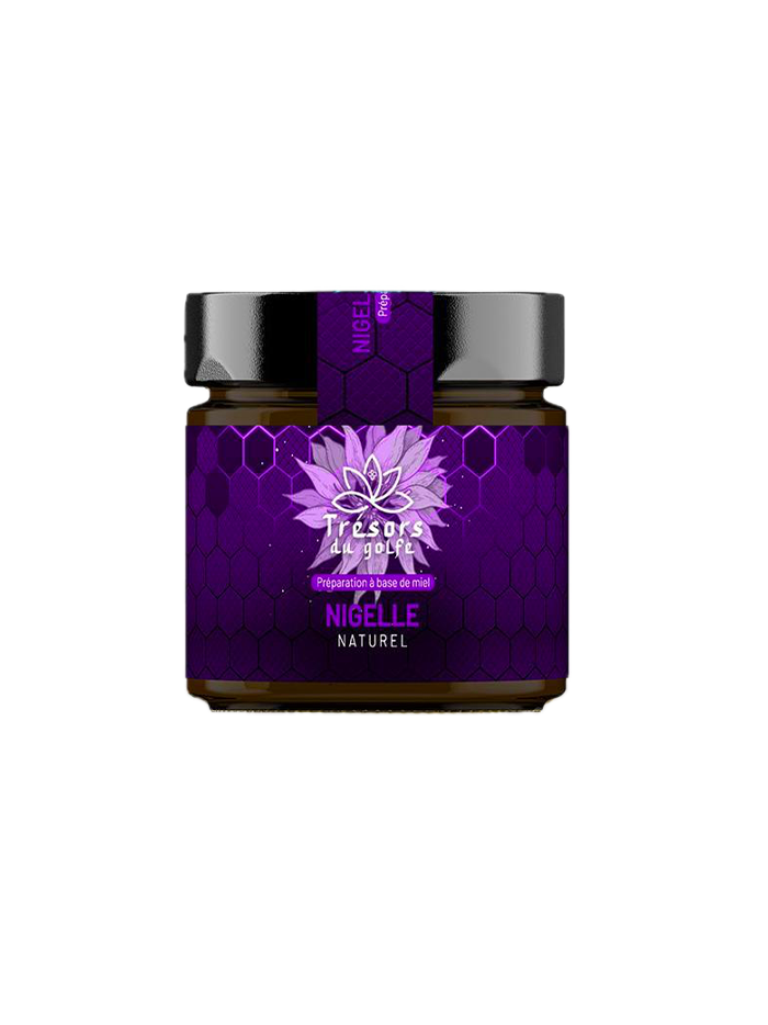 MIEL À LA NIGELLE 250G X3 MIEL À LA NIGELLE 250G X3