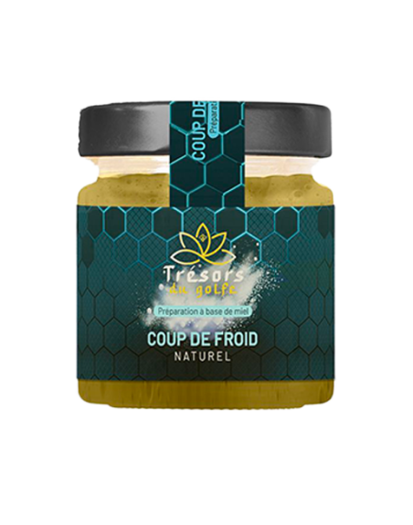 MIEL COUP DE FROID 250G X3