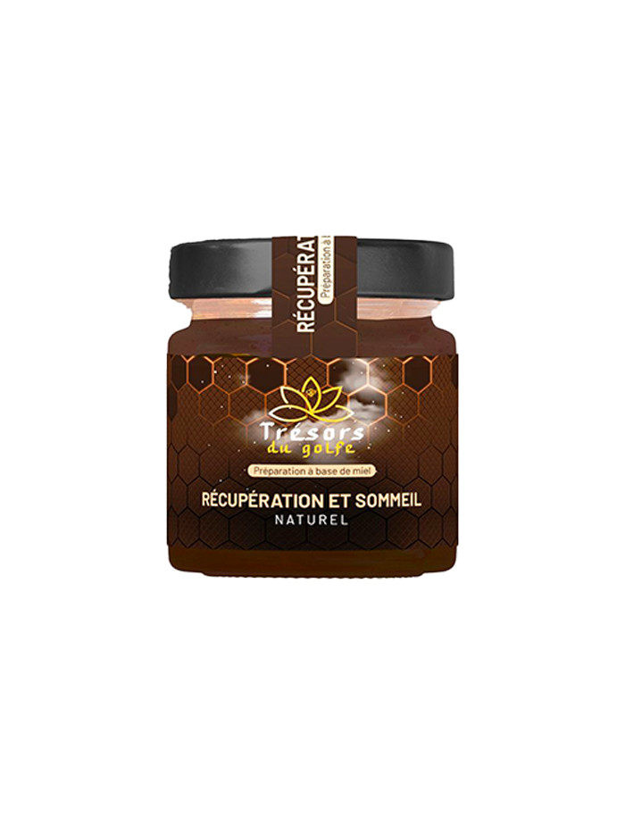 MIEL RÉCUPÉRATION ET SOMMEIL 250G X3 MIEL RÉCUPÉRATION ET SOMMEIL 250G X3