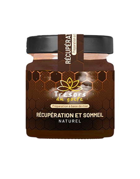 MIEL RÉCUPÉRATION ET SOMMEIL 250G X3