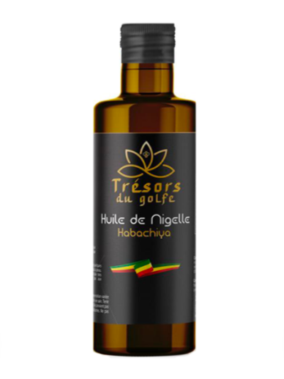 HUILE VÉGÉTALE DE NIGELLE HABACHIYA X3