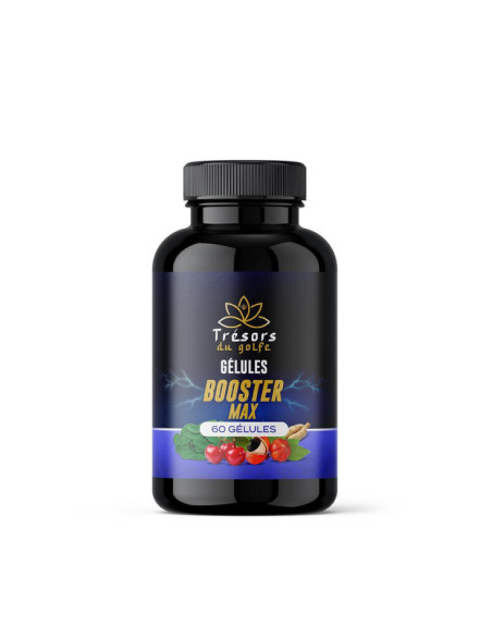 60 GÉLULES BOOSTER MAX X3