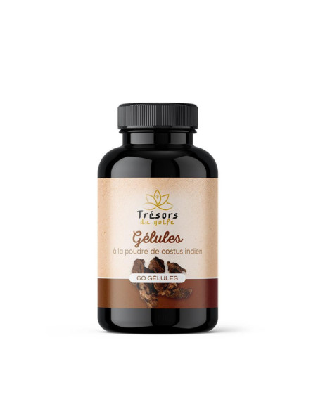 60 GÉLULES POUDRE DE COSTUS INDIEN X3