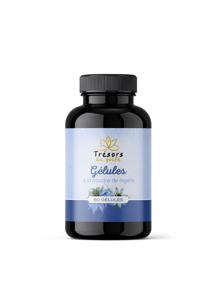 60 GĂLULES POUDRE DE NIGELLE X3 60 GĂLULES POUDRE DE NIGELLE X3