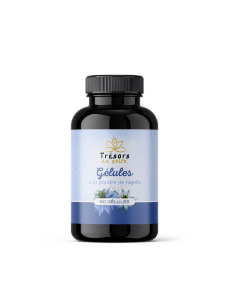 60 GÉLULES POUDRE DE NIGELLE X3