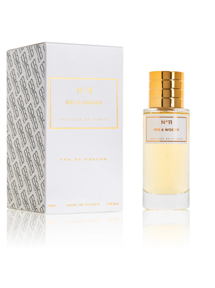 N°11 Iris & Woody / Bois d’argent X3 N°11 Iris & Woody / Bois d’argent X3