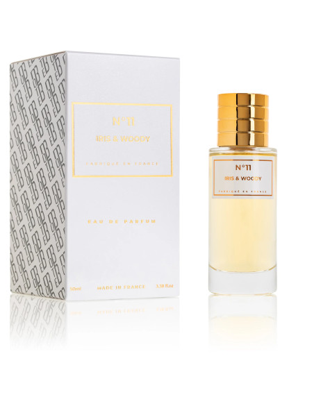 N°11 Iris & Woody / Bois d’argent  X3