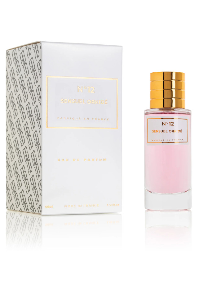 N°12 Sensuel Orkidé /Sucre noir Arte Profumi X3 N°12 Sensuel Orkidé /Sucre noir Arte Profumi X3