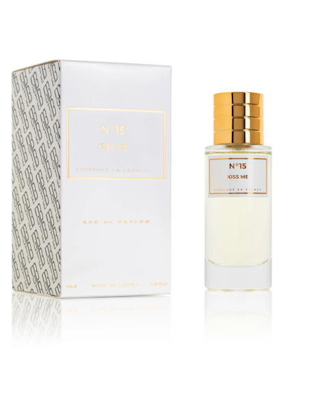 N°14 Kiss Me /Rose vanille Mancera X3