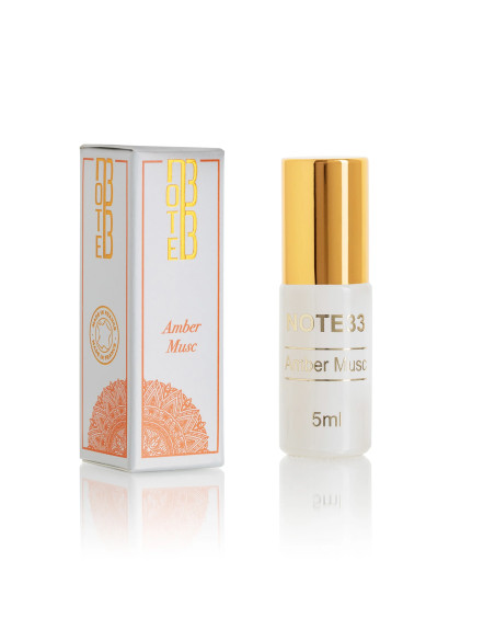 Amber Musc - 5ml X12