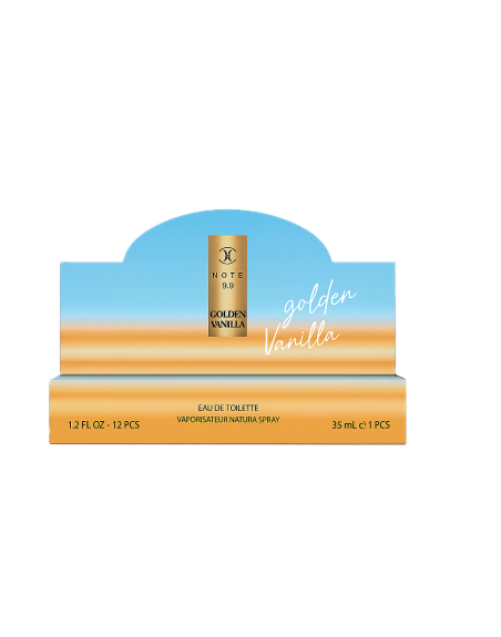 GOLDEN VANILLA Collection 35ml X24