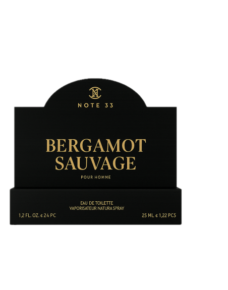 BERGAMOT SAUVAGE Collection 35ml X24