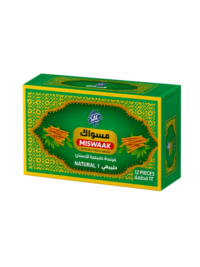 SIWAK BOIS D’ARAK X12