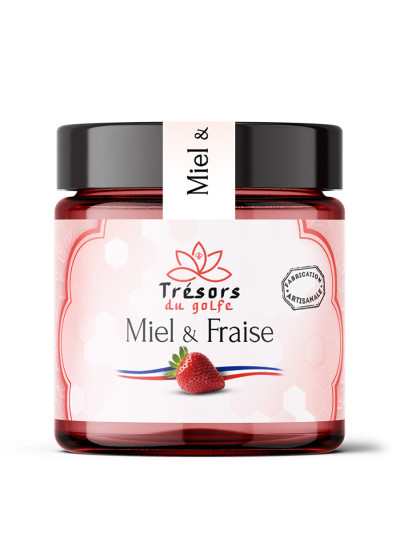Miel & Fraise X3