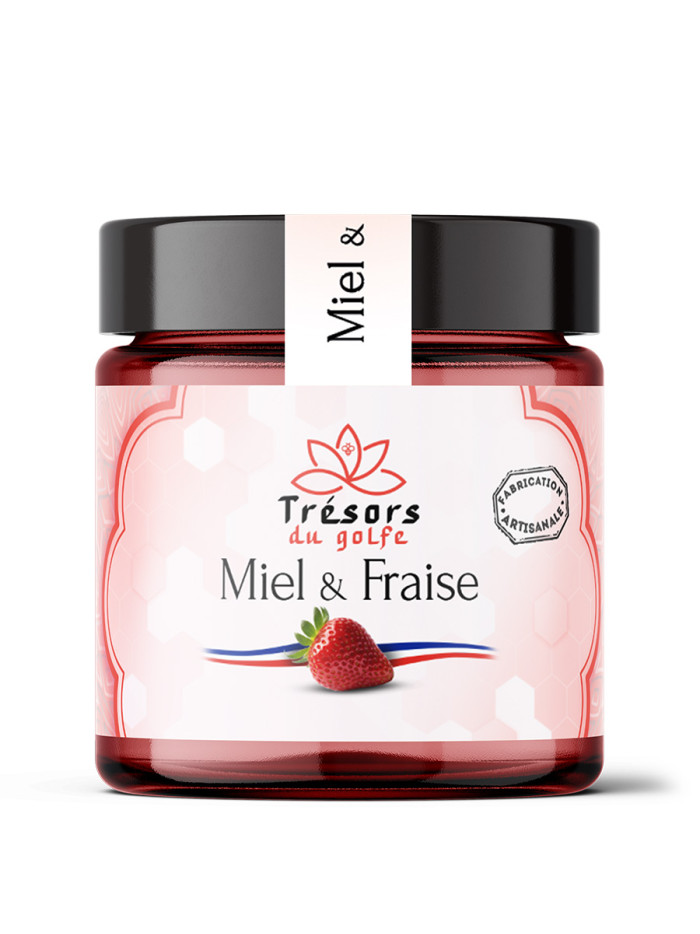 Miel & Fraise X3