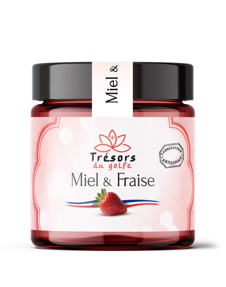 Miel & Fraise X3