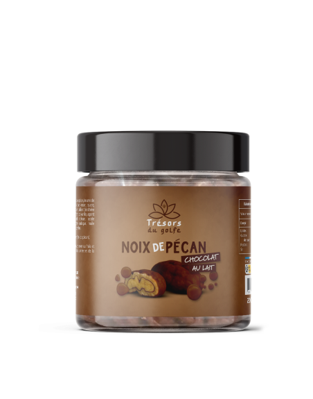 Noix de Pécan Enrobées de DUBAÏ – Chocolat au Lait X2