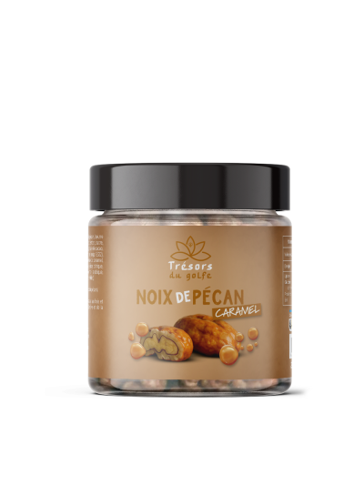 Noix de Pécan Enrobées de DUBAÏ – Chocolat Caramel X3